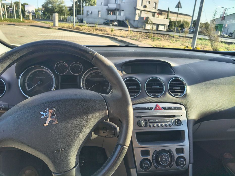 Peugeot 308, 2008, motor benzina 1600, 150 cp