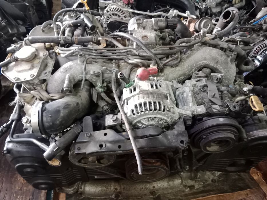 Двигатель Субару EJ 25 turbo outbak