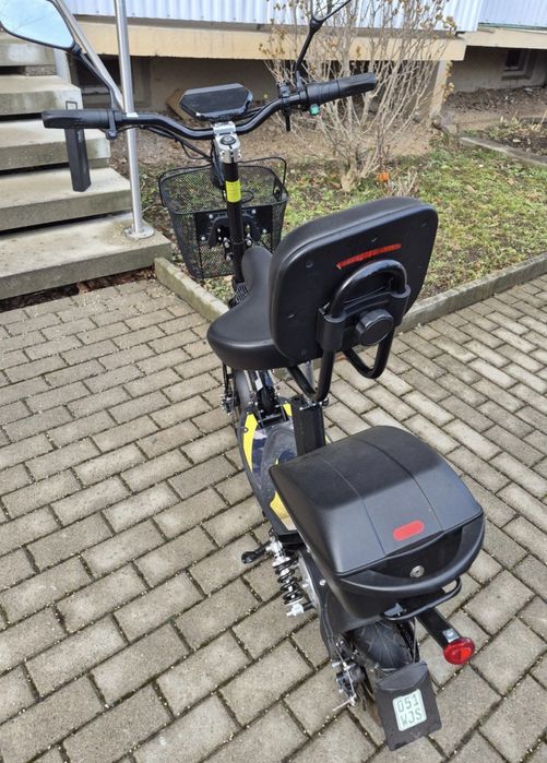 TROTINETA SCUTER ELECTRIC e-Flux Street 20. 500 W Germania