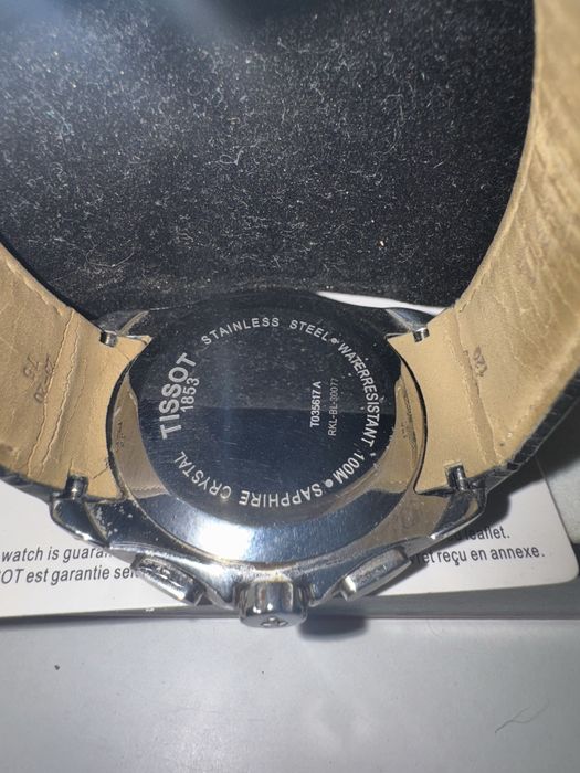 ceas TISSOT 1853
