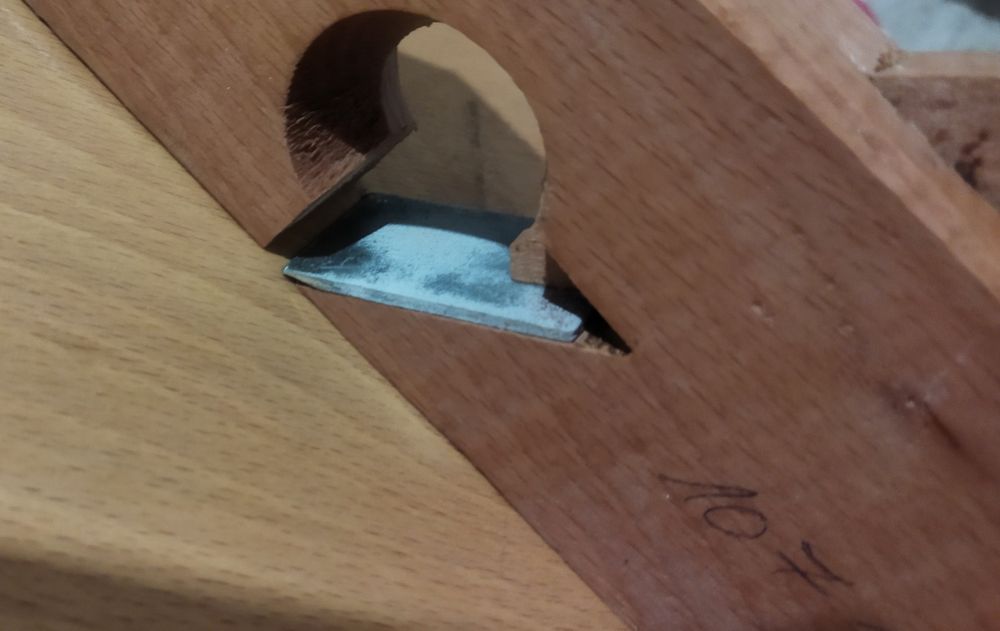 Ръчно дървено ренде ново