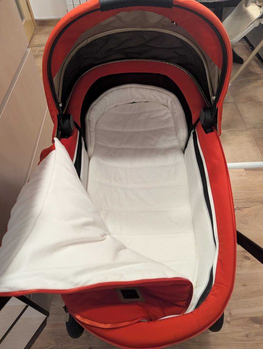 Cybex Priam Platinum количка и столче за кола