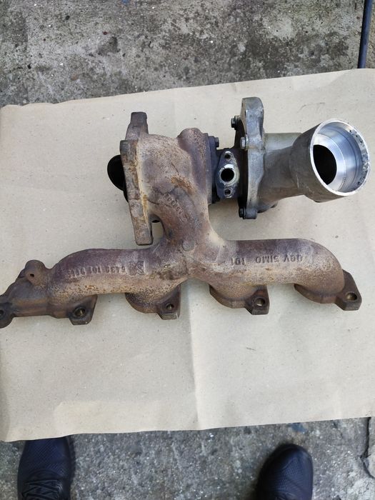 Турбокомпрессор на Мерседес Спринтер