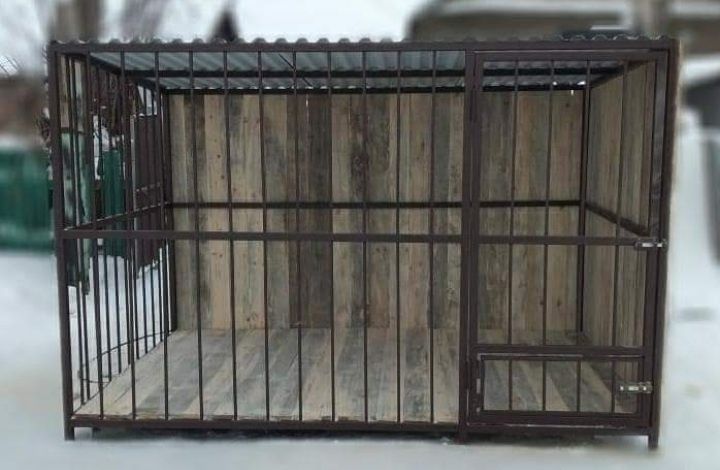 Вольеры для собак