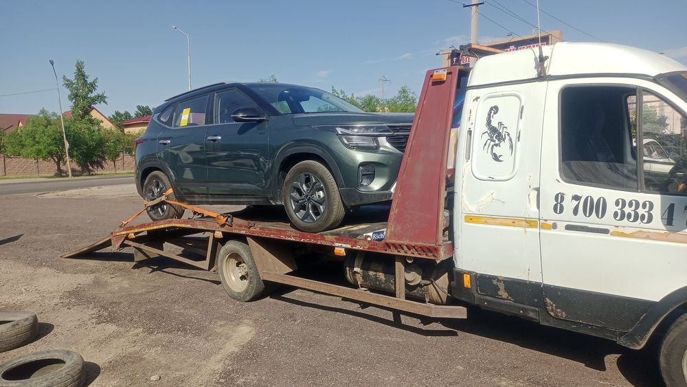 Услуги эвакуатора