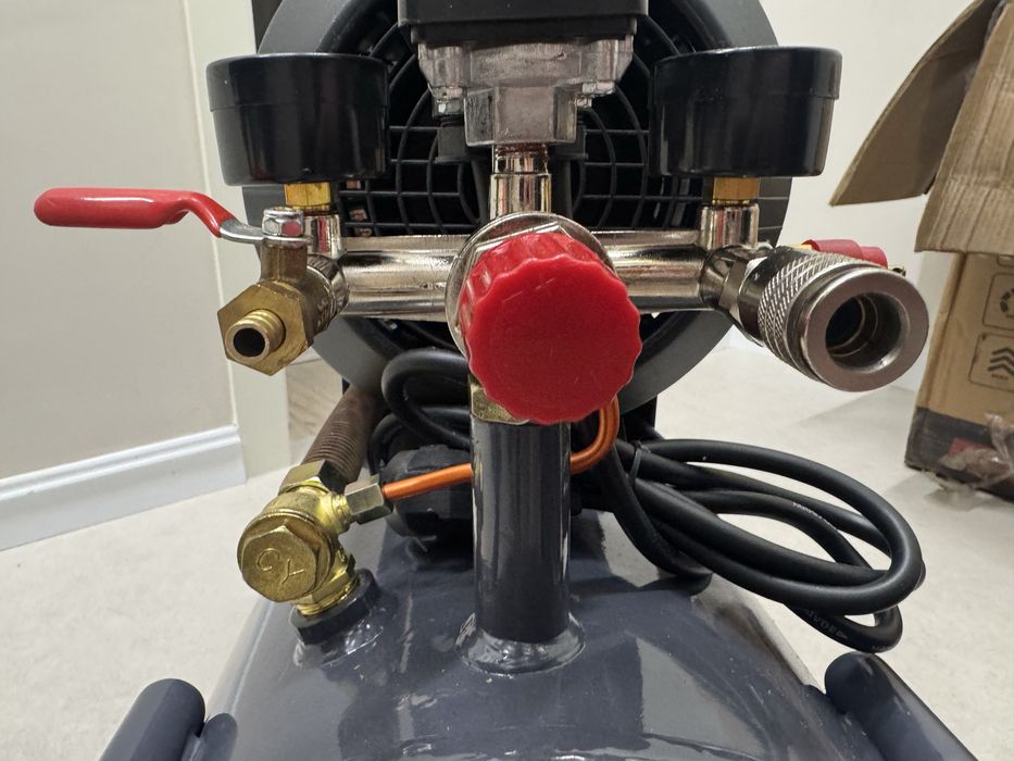 Компрессор alteco acd  50/ 400 литров новый