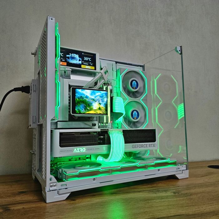 Ryzen 7 9850x3d Тянет на ультрах любые игры