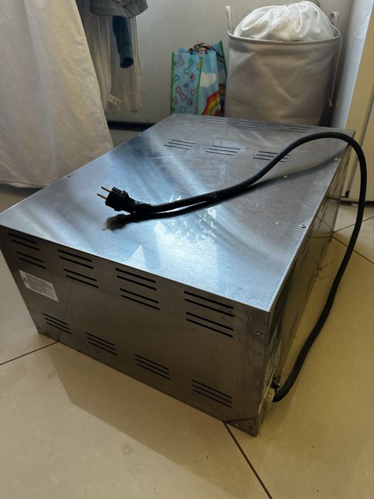 Професионална пещ за пица GMGastro 230V – каменна плоча | Италия