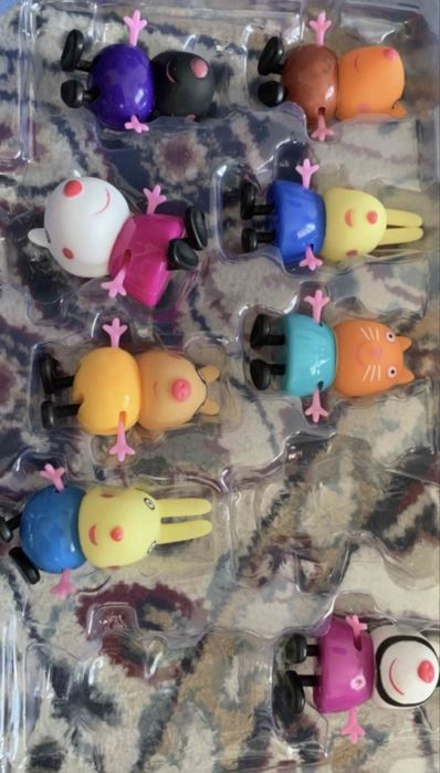 Свинка пеппа игрушки фигурки