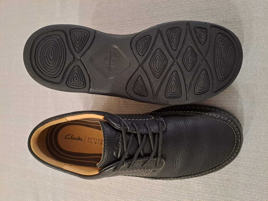 Нови мъжки ежедневни обувки на Clarks