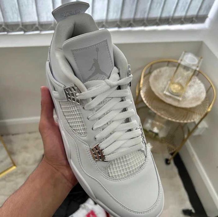 Jordan 4 Pure Money (41 ) FULLBOX | Livrare cu verificare