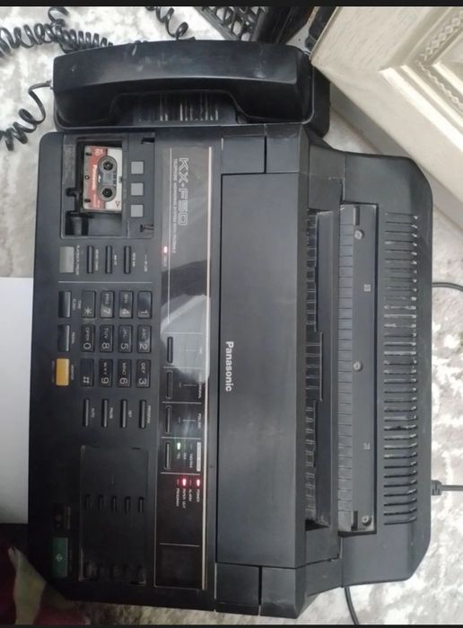 Faxc aparat telex panaconik