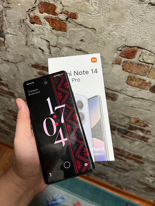Xiaomi note 14 pro