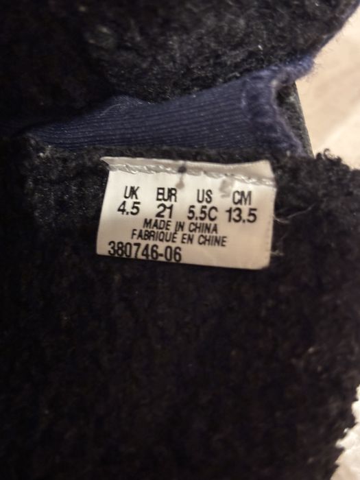 Ghete impermeabile iarna baieti Puma masura 21