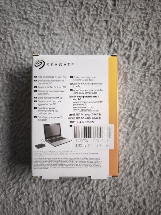 Seagate Harddisk portabil 10 TB