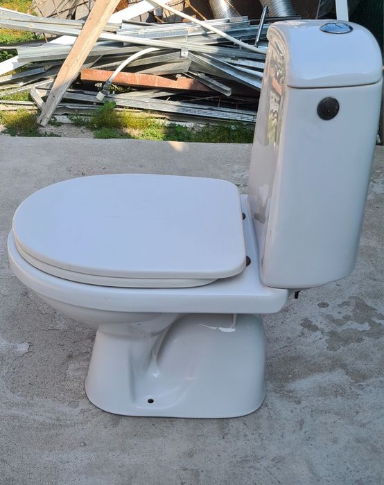 Порцеланова мивка и моноблок