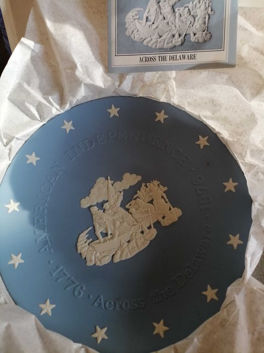 Vand colectie completa Wedgwood bicentenarul Revolutiei Americane