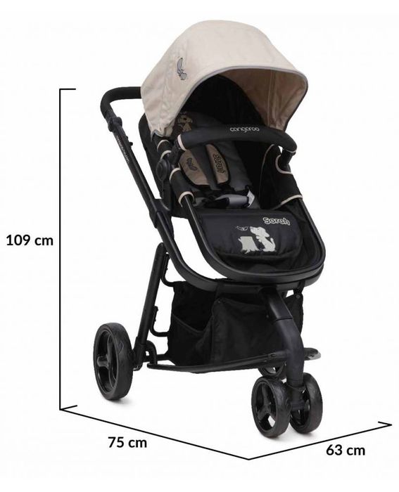 Бебешка Количка Cangaroo - Sarah