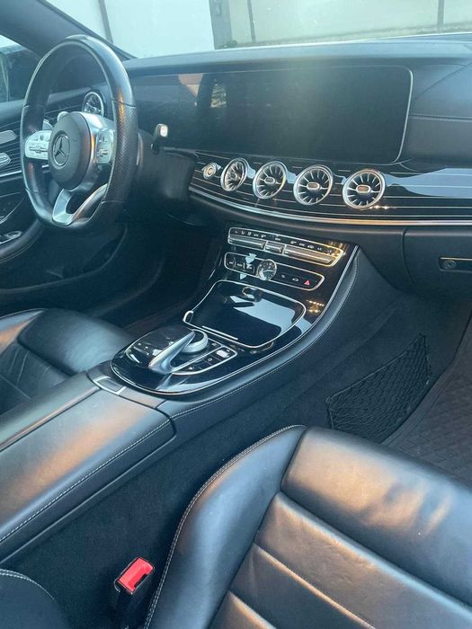Mercedes E Coupe