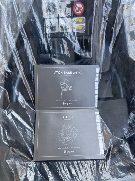 CYBEX ATON BASE 2-fix Aton 5 с база
