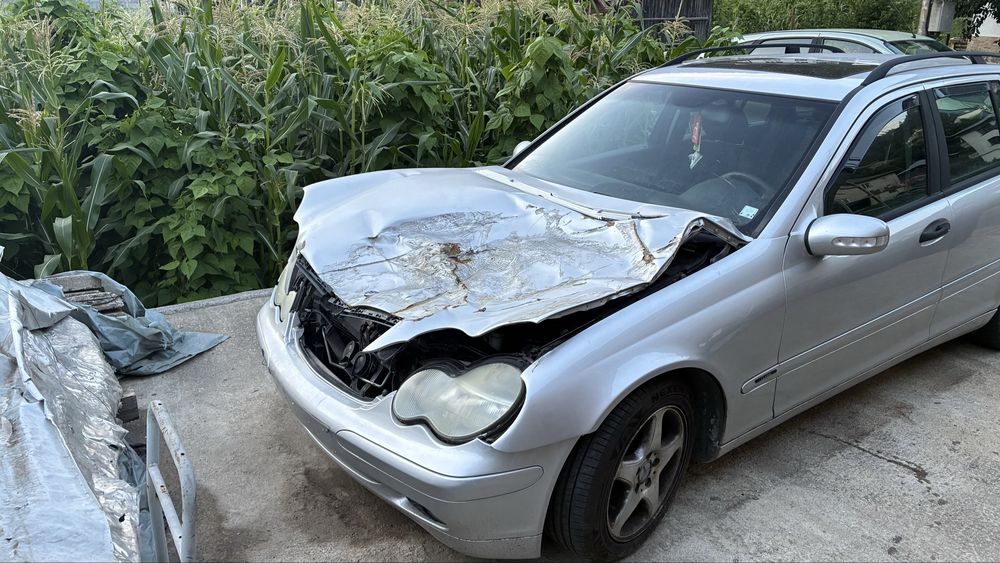 Mercedes c180 на части