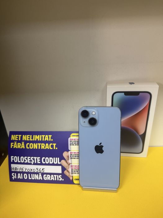 Iphone 14 128 gb bateria 100 % originala