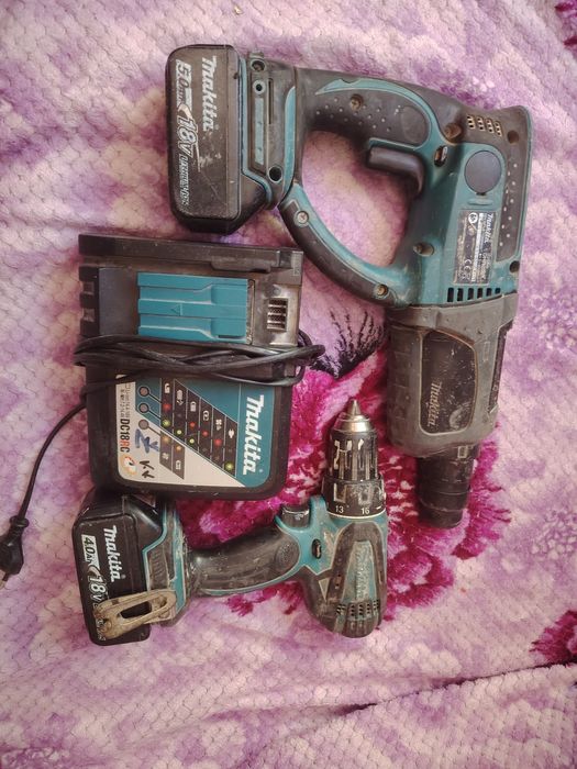 Set Makita Utilizat