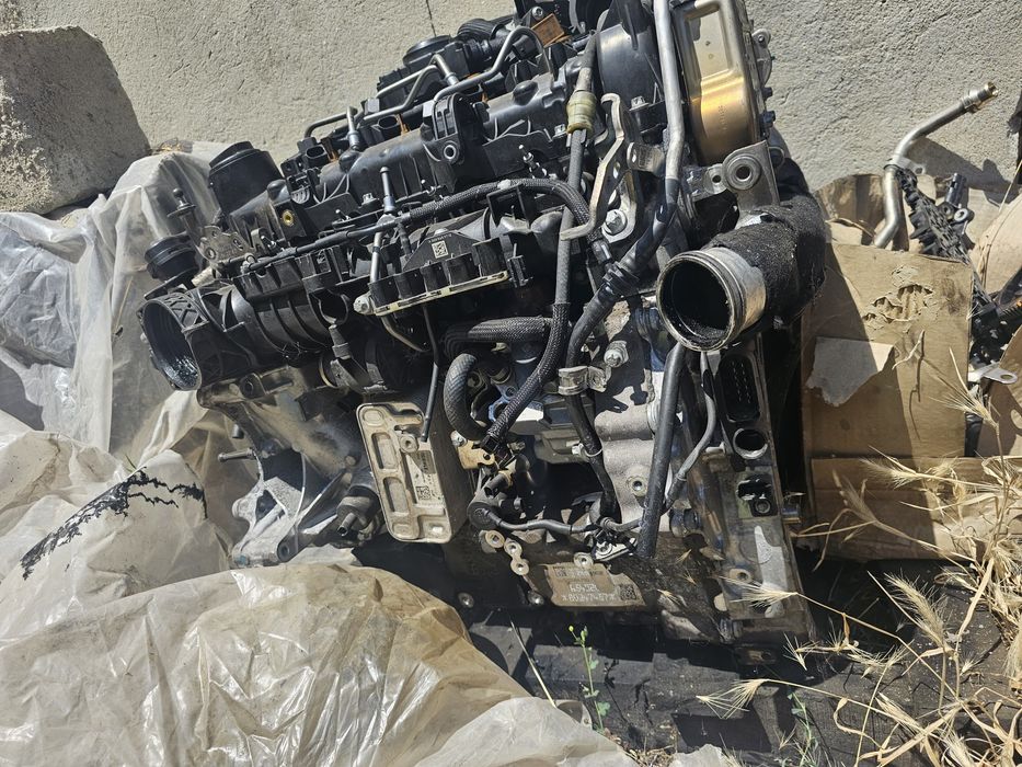 Vand motor(defect) complect Mercedes-Benz Gle,E class,Vito,Sprinter 2.0 Diesel 245 Cp  654920 Biturbo