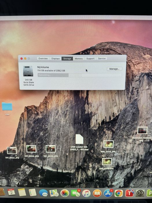 Apple Imac A1311 21.5 inch intel core i3