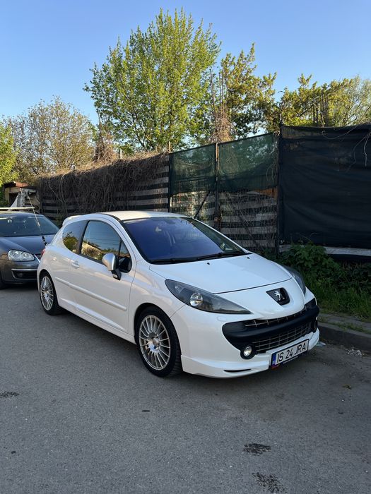 Peugeot 207 Le Mans ( Masina de Colectie)