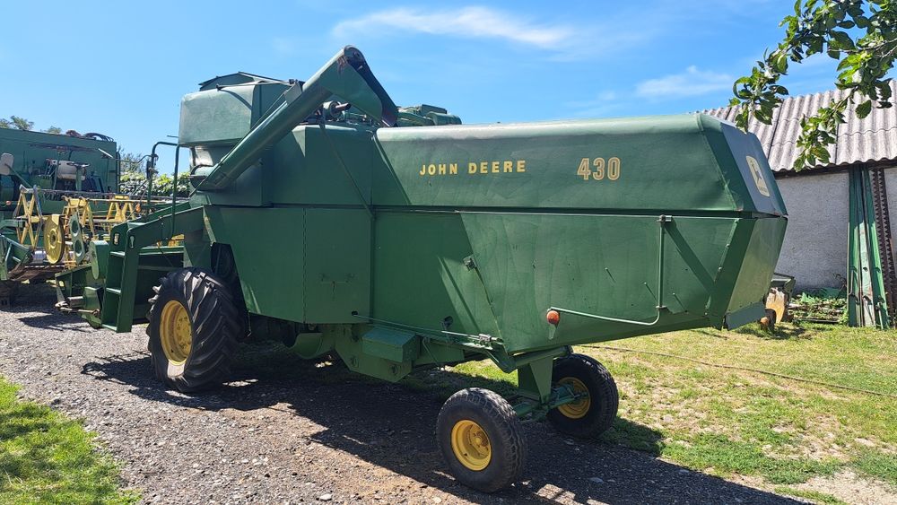 Combina john deere 430 935 925 932 330 940 cabina tocator