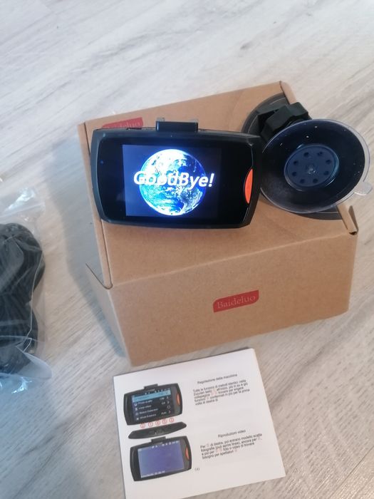 Camera auto full HD, vedere de noapte, nou în cutie