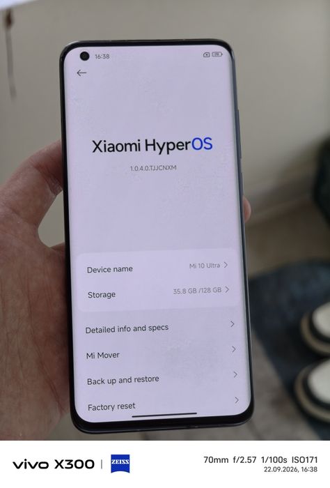 Xiaomi Mi 10 Ultra