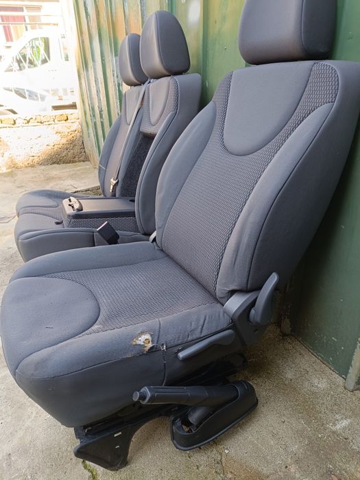 Седалки Citroen Jumpy