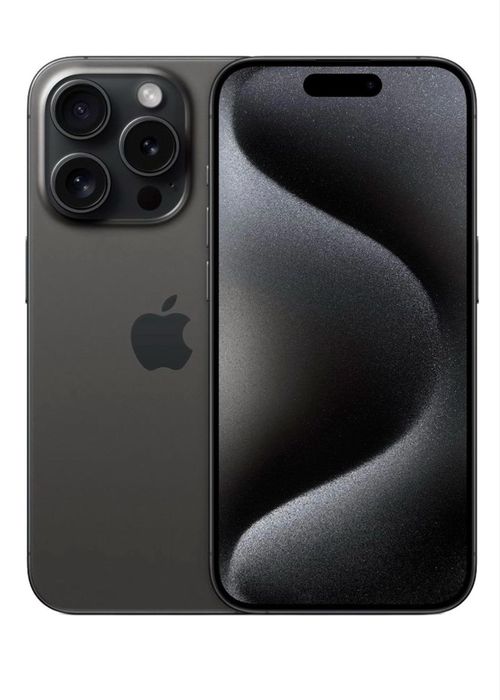 Смартфон Apple iPhone 15 Pro Max 512Gb NanoSIM+eSIM черный