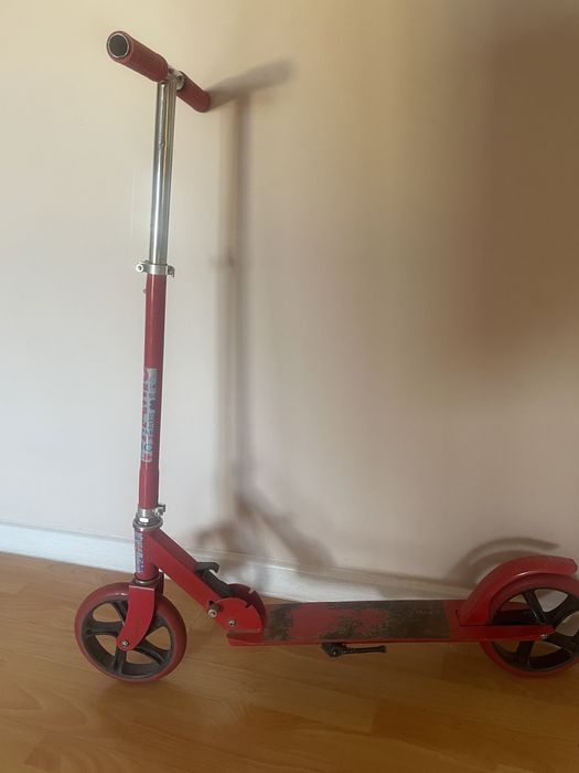 Самокат полностью корпус металлический