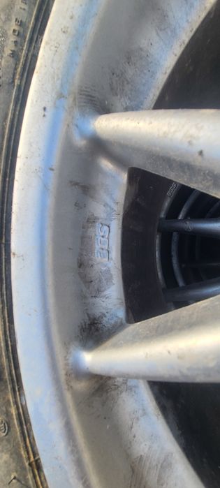 Продам диски BBS RK028 17X7 ET48