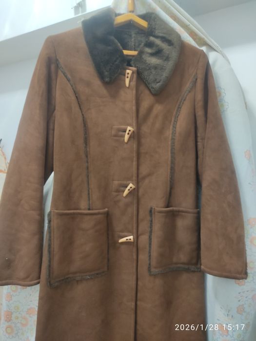 Пальто женское,б/у