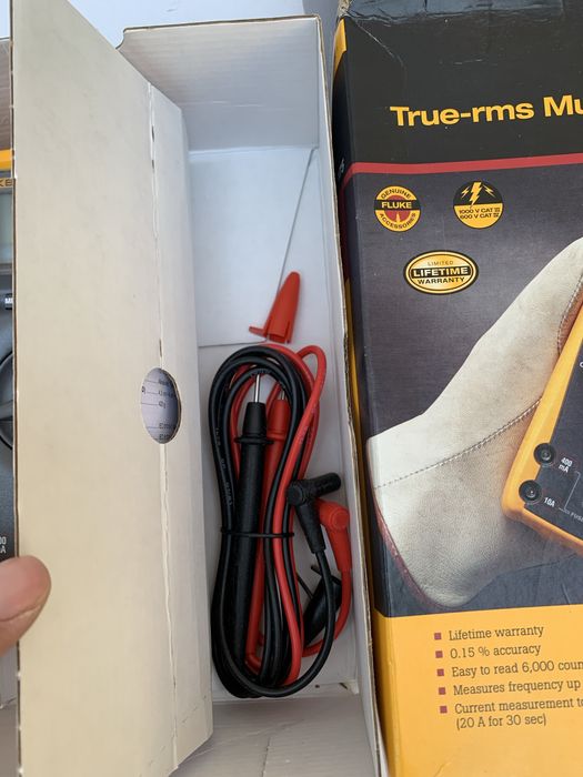FLUKE 175  / True RMS мултиметър за промишлена поддръжка