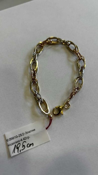 златна гривна 4.42 гр     05610-25/2