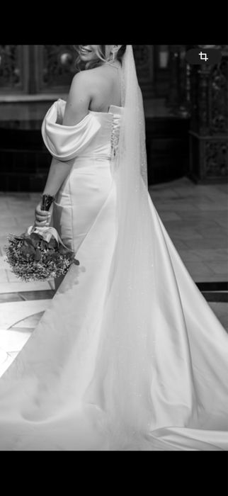 Rochie mireasa stare foarte buna