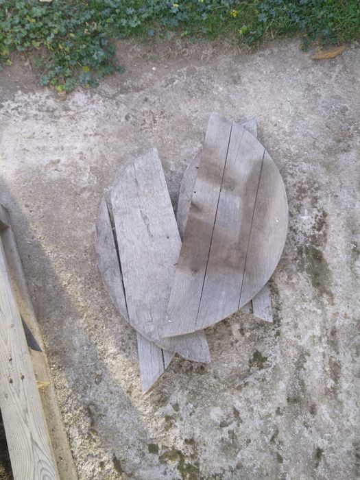 Продавам огромна бъчва каца антикварна