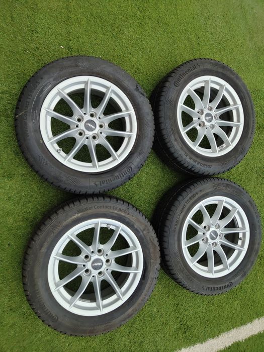 16 5x112 Vw Audi Skoda лети джанти 5х112