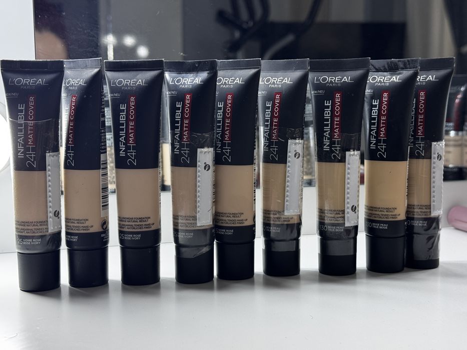 L’Oréal Infallible 24H Matte Cover – 30 ml