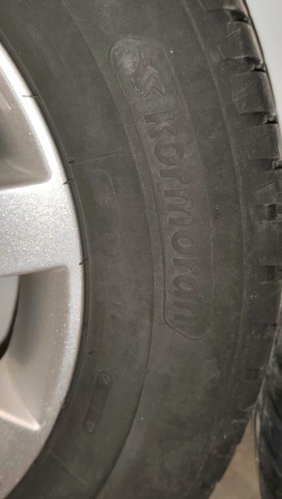 Джанти алуминиеви за форд оригинални 15" с летни гуми