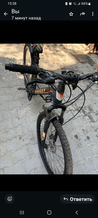 Велосипед в отличном состоянии