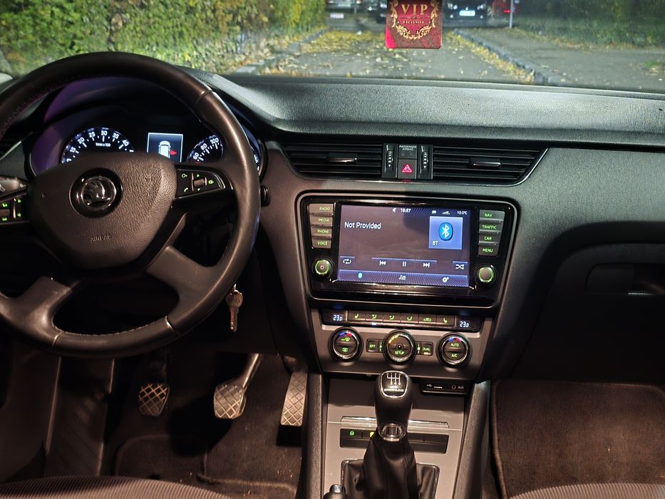 Vand Skoda Octavia 3 Grenline 2015