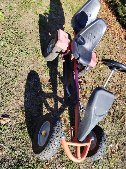 Vand bicicleta Rockrider + Cart cu pedale