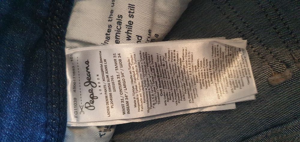 Pepe Jeans - damă, W31 / L34