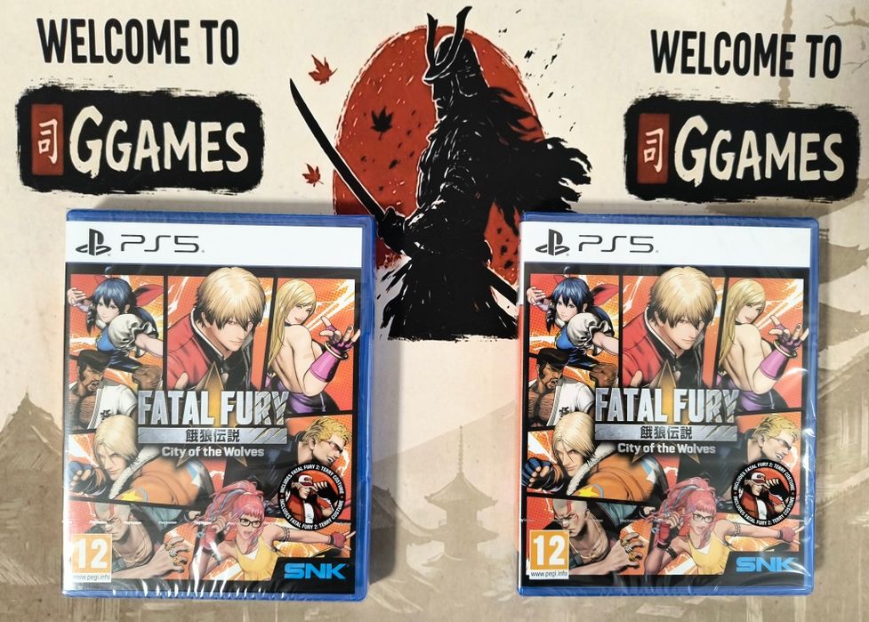 Fatal Furry City of the Wolfs PS5